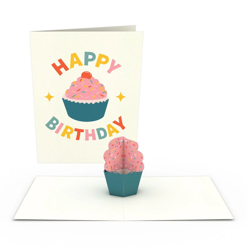 Whimsical Birthday Notecards (Assorted 4-Pack) - Image 3