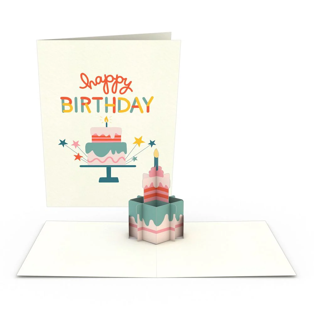 Whimsical Birthday Notecards (Assorted 4-Pack) - Image 4
