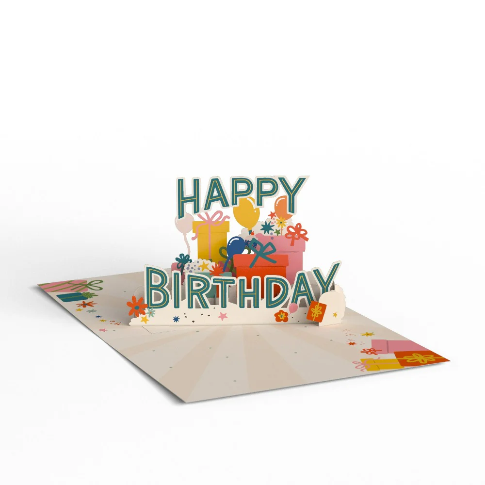 Whimsical Birthday Box Set (Assorted 12-Pack): Paperpop® Card - Image 5