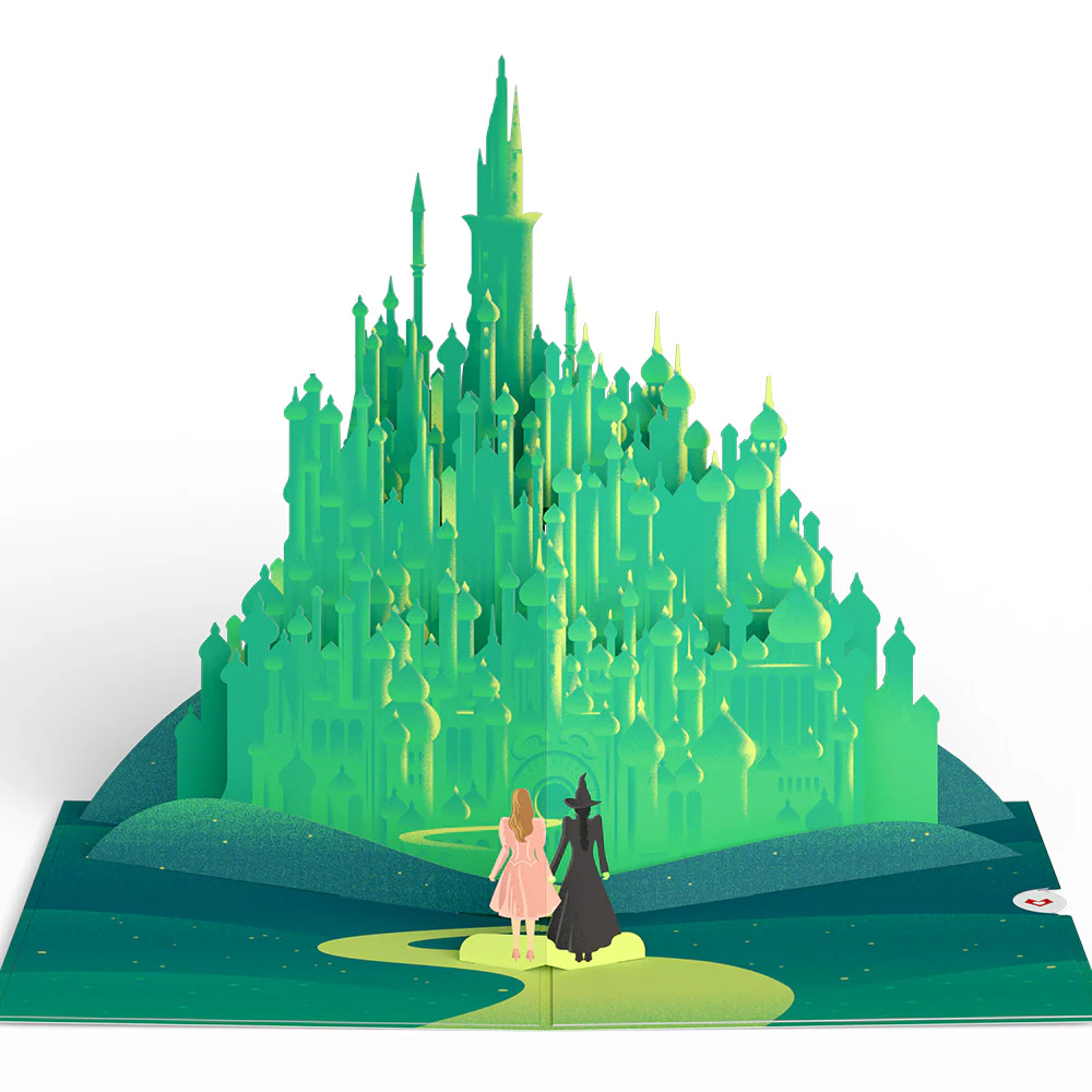 Wicked Greetings from Emerald City Pop-Up Card - Image 3