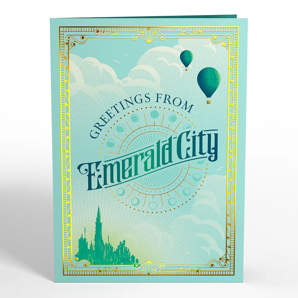 Wicked Greetings from Emerald City Pop-Up Card - Image 4