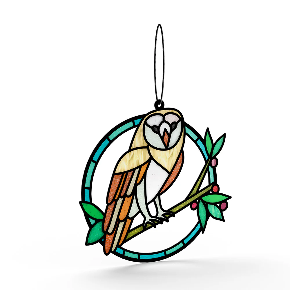 Winter Animals Suncatcher 3-Pack - Image 7
