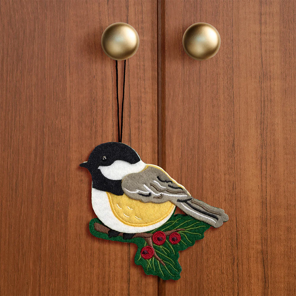 Winter Chickadee HeartFelt Charm Card™ - Image 4