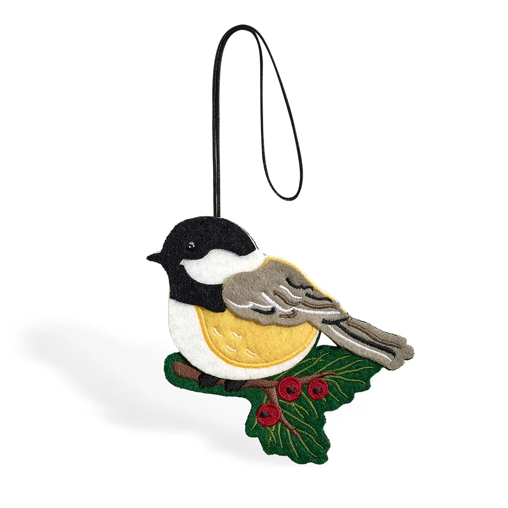 Winter Chickadee HeartFelt Charm Card™ - Image 5