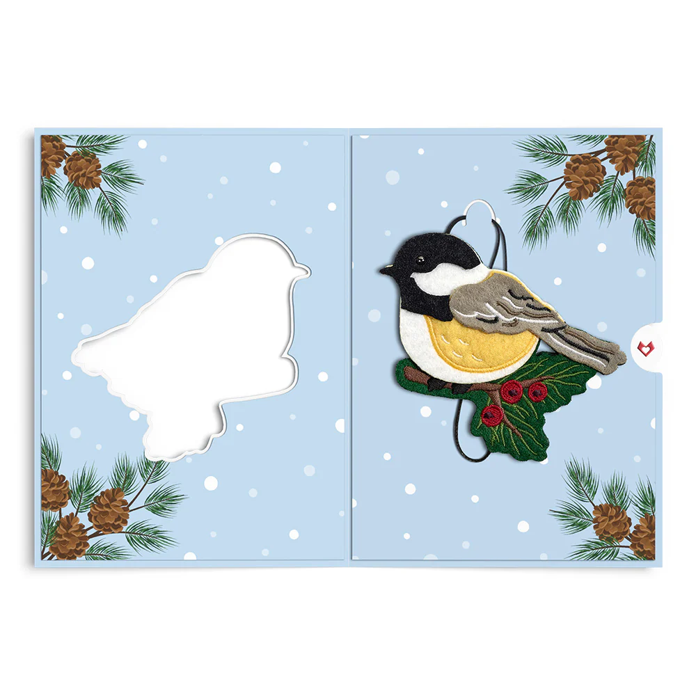 Winter Chickadee HeartFelt Charm Card™ - Image 6