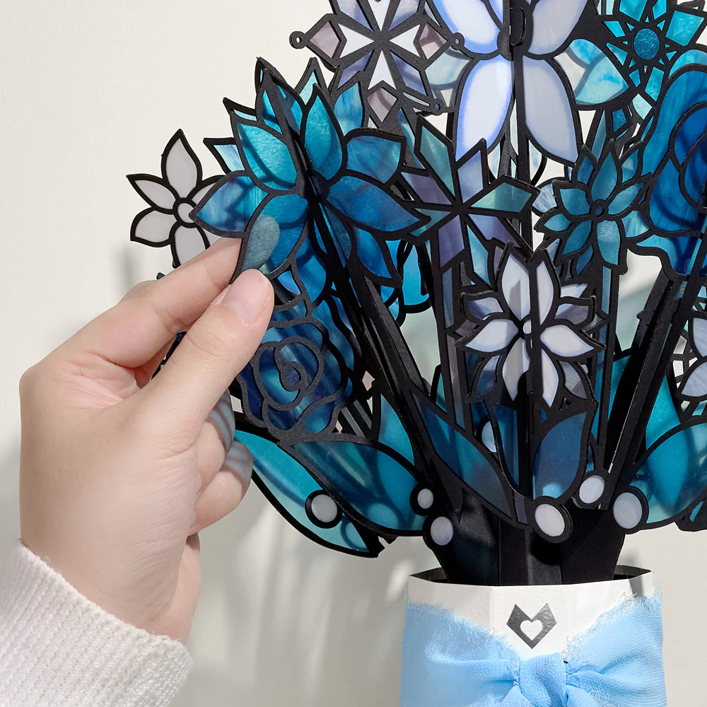 Winter Starlight Suncatcher Bouquet - Image 2