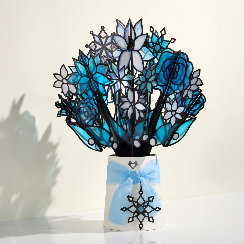 Winter Starlight Suncatcher Bouquet - Image 5