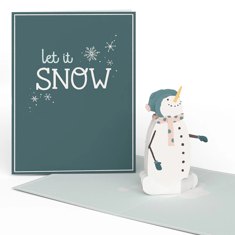 Wintry Holiday Greetings Box Set (Assorted 12-pack): Paperpop® Card - Image 5