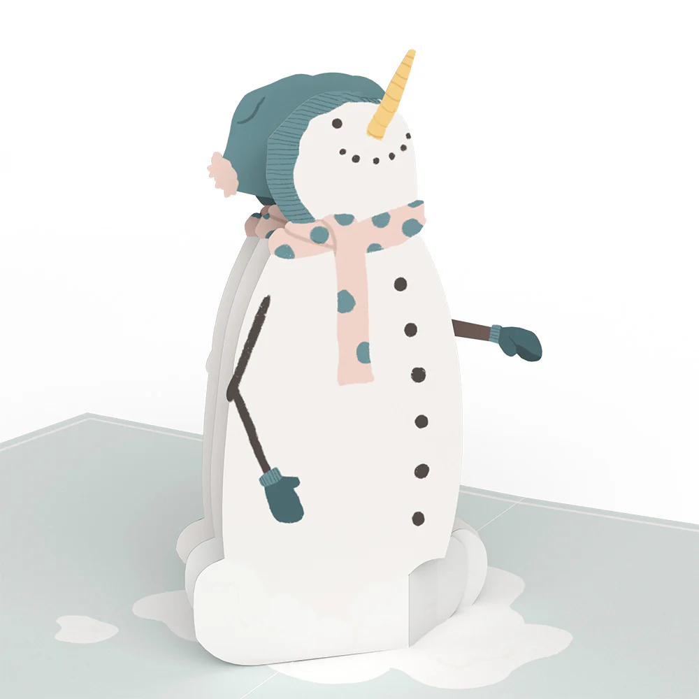 Wintry Holiday Greetings Box Set (Assorted 12-pack): Paperpop® Card - Image 6