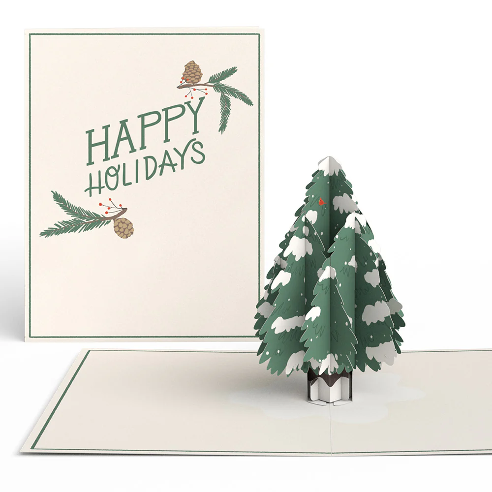 Wintry Holiday Greetings Box Set (Assorted 12-pack): Paperpop® Card - Image 7