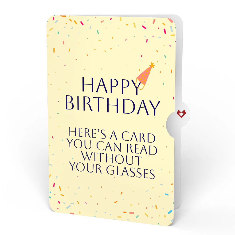 Wishing You a Happy Birthday Music and Lights Pop-Up Card and Sentiment Set - Image 4