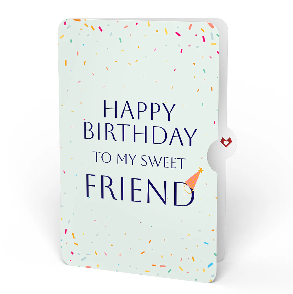 Wishing You a Happy Birthday Music and Lights Pop-Up Card and Sentiment Set for Friend - Image 4
