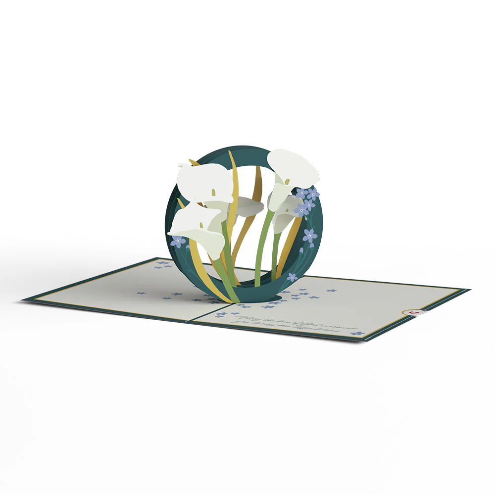 With Deepest Sympathy Pop-Up Card - Image 6