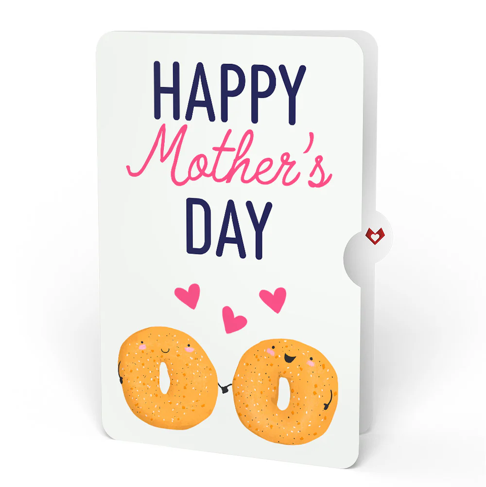 You Are My Everything Bagel Mother’s Day Pop-Up Card and Sentiment Set - Image 4