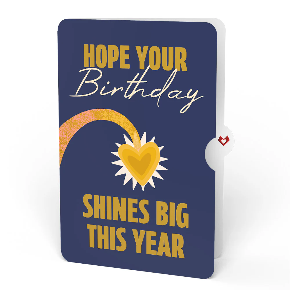 You Are My Sunshine Anglerfish Birthday Pop-Up Card and Sentiment Set - Image 4