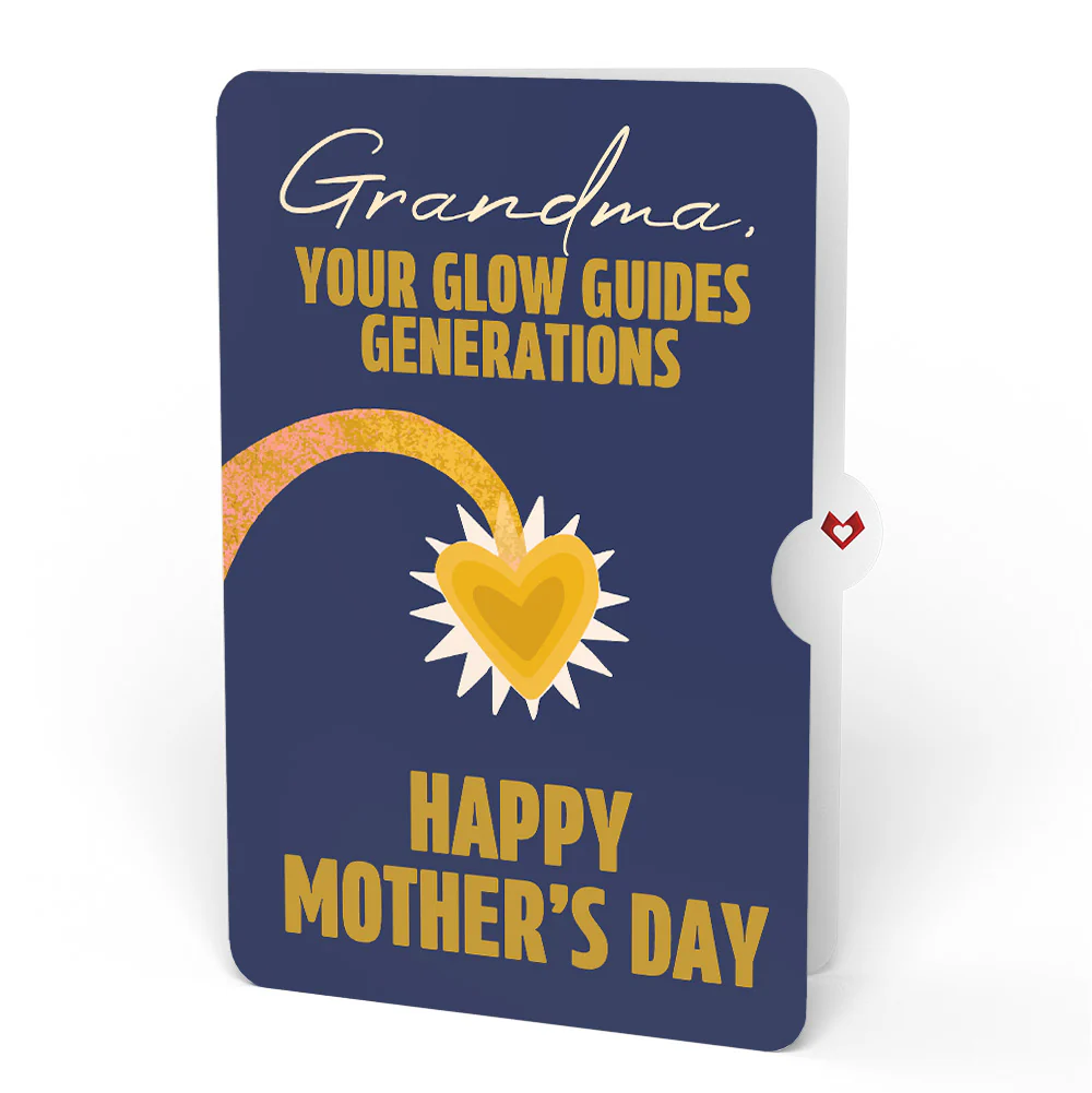 You Are My Sunshine Anglerfish Mother's Day Pop-Up Card and Sentiment Set for Grandmother - Image 4
