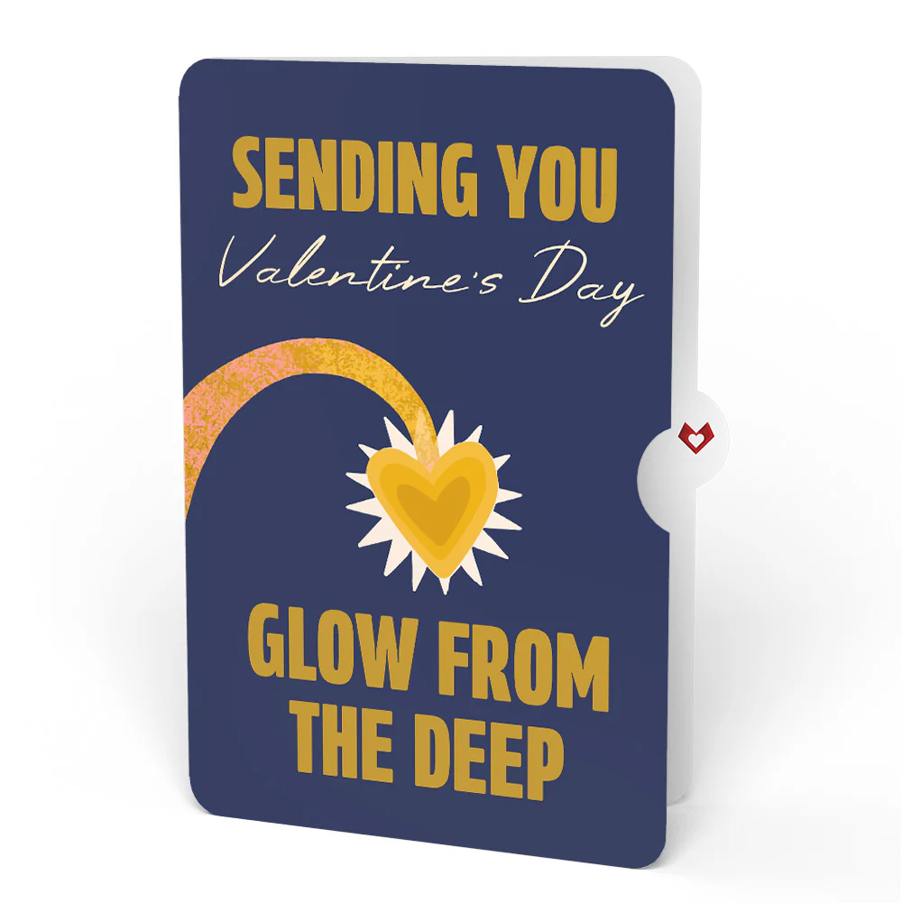 You Are My Sunshine Anglerfish Valentine Pop-Up Card and Sentiment Set - Image 4