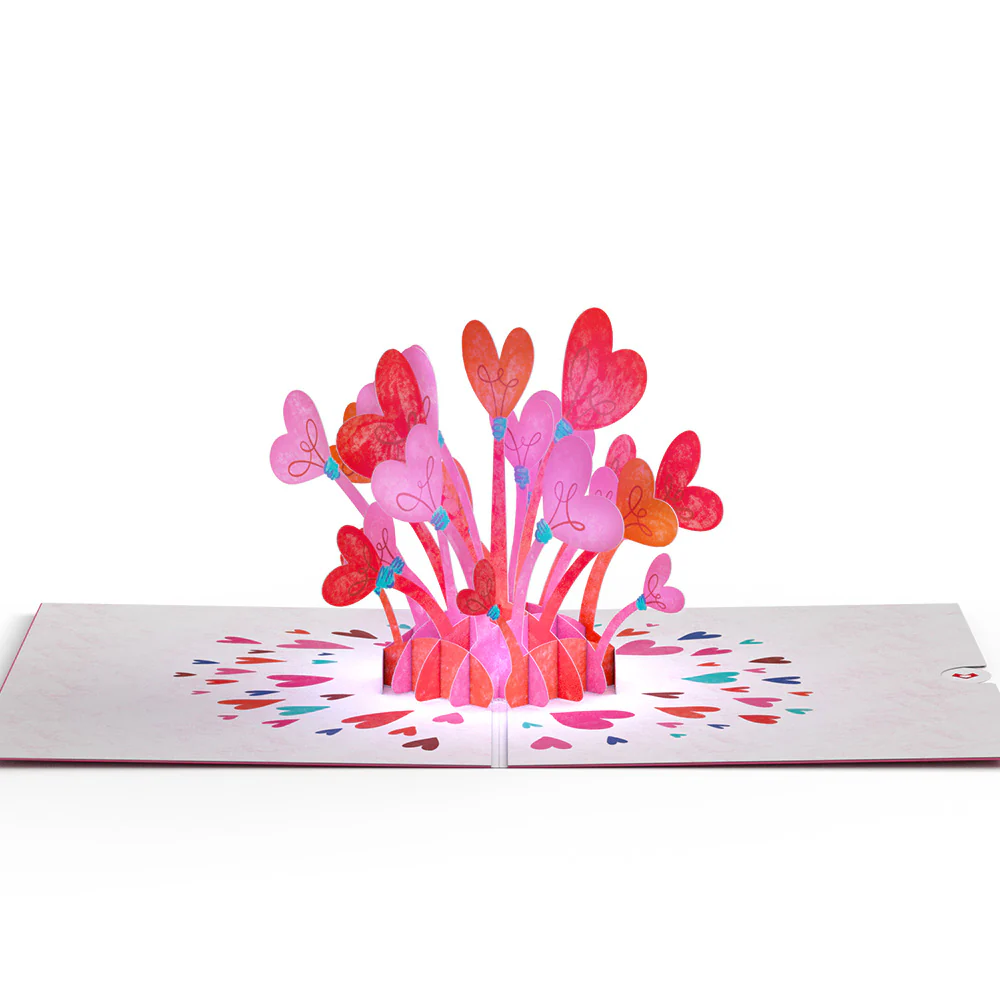 You Light Up My Life Light-Up Pop-Up Card - Image 4