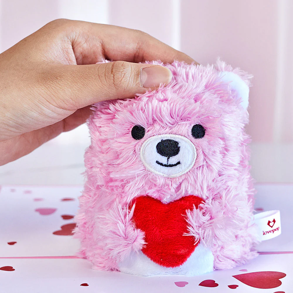 'You Make Me Beary Happy' Plushpop Card - Image 5