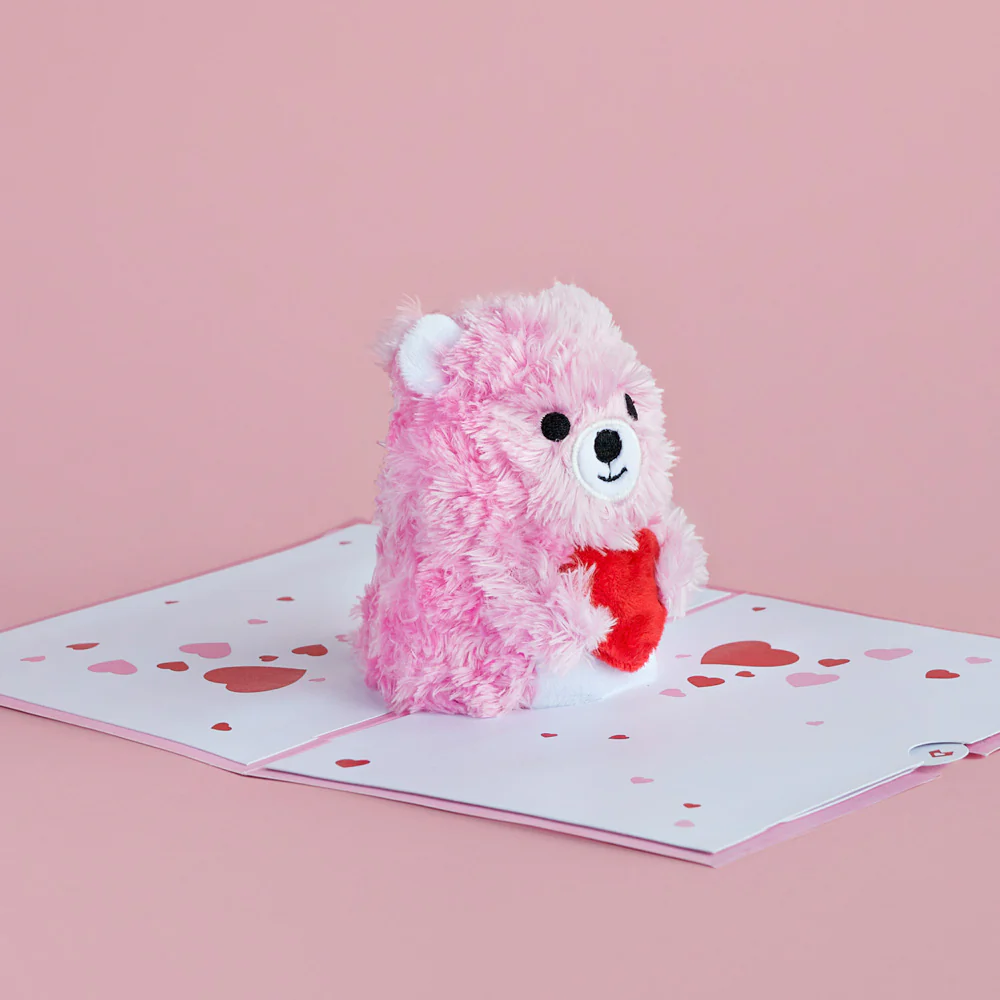 'You Make Me Beary Happy' Plushpop Card - Image 8