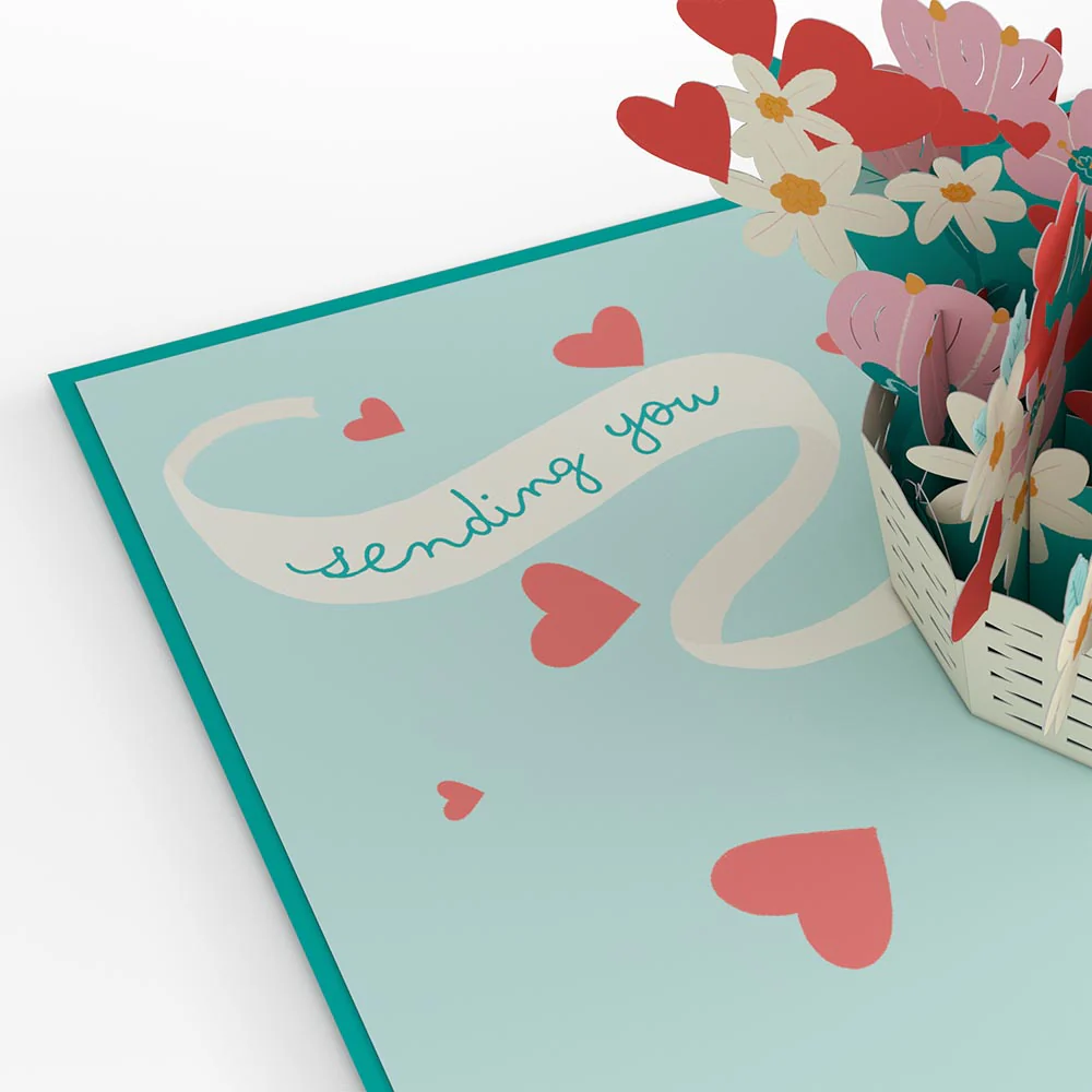 You Put the Grand in Grandma Pop-Up Card - Image 5
