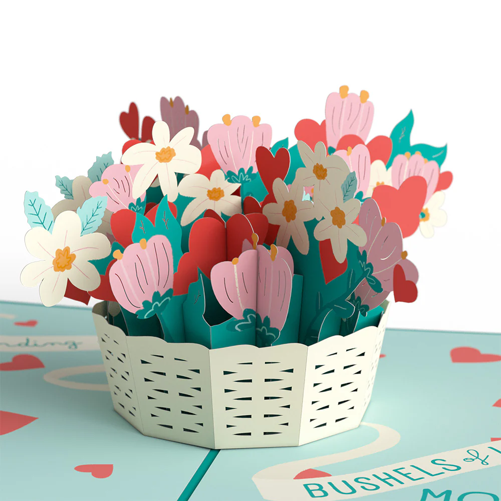 You Put the Grand in Grandma Mother’s Day Pop-Up Card - Image 2