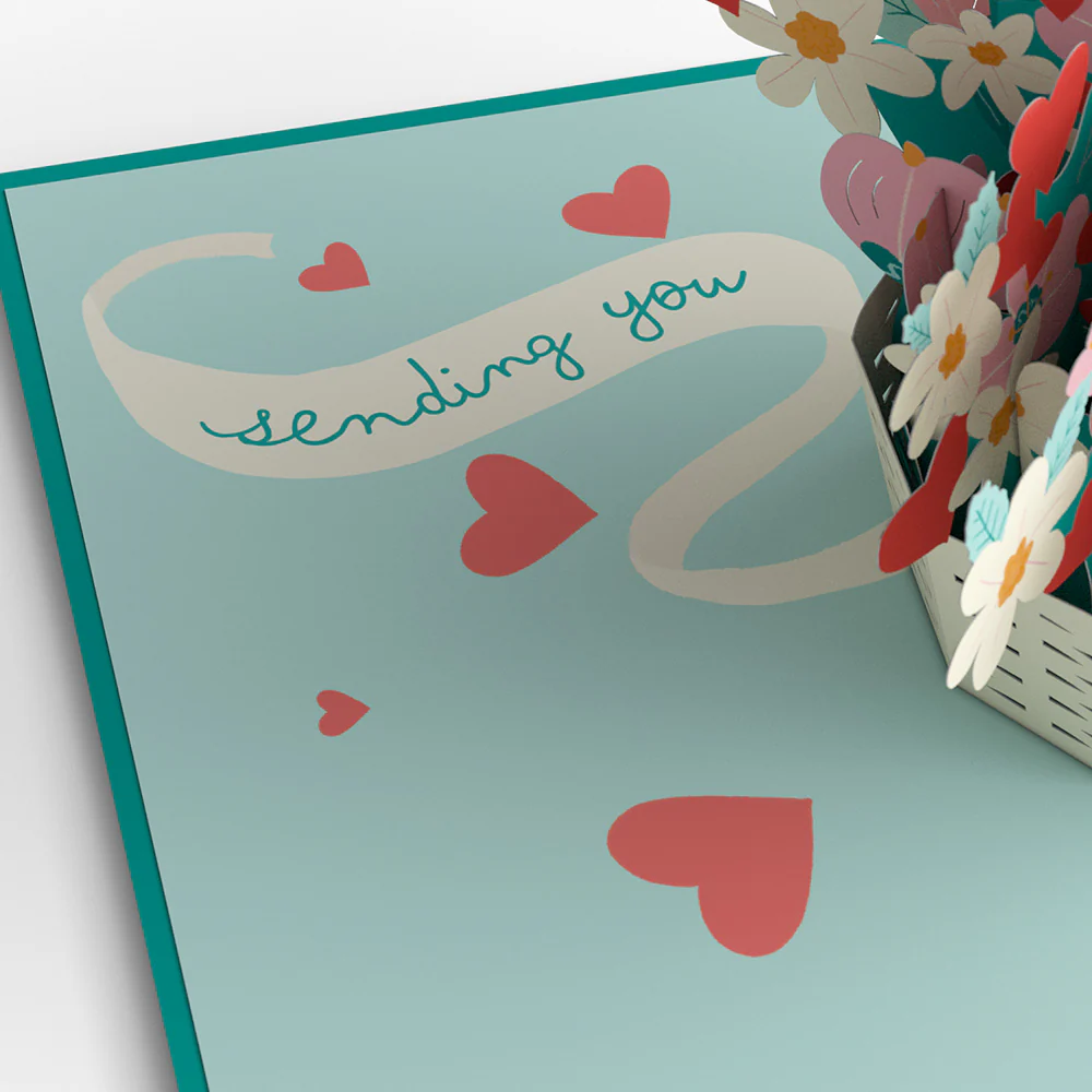 You Put the Grand in Grandma Mother’s Day Pop-Up Card - Image 4