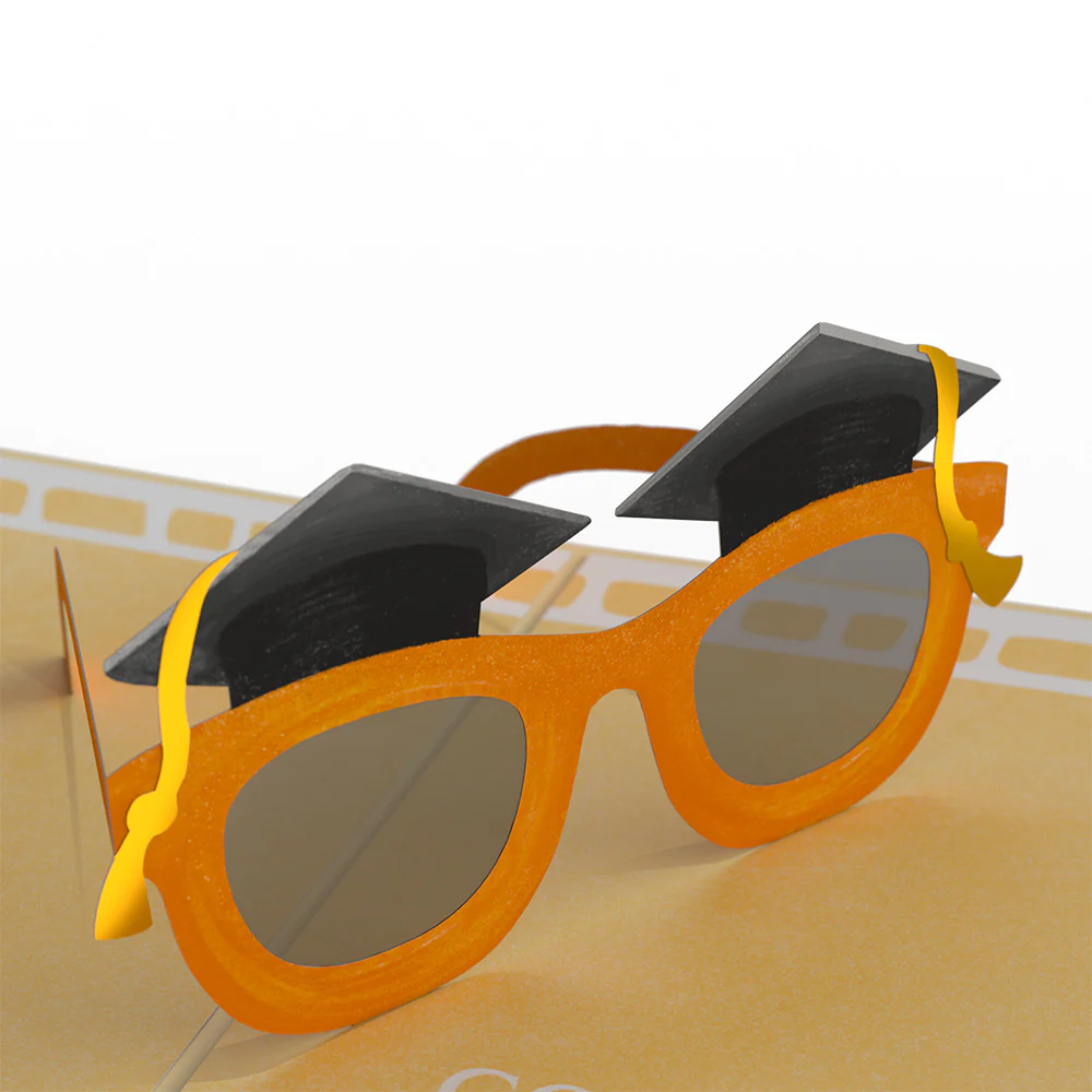 Your Future is Bright Graduation Pop-Up Card - Image 2