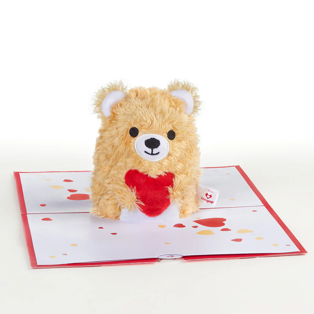 'You're The Beary Best' Plushpop Card - Image 3