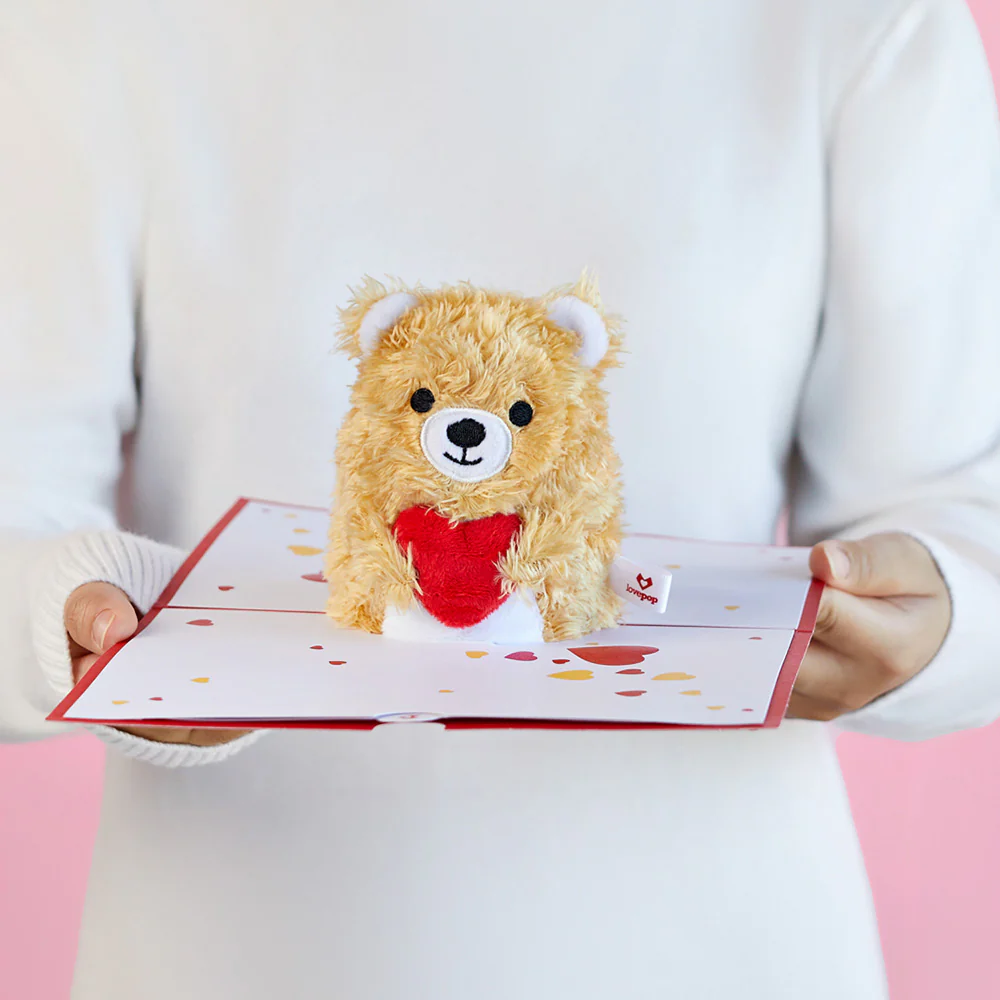 'You're The Beary Best' Plushpop Card - Image 5