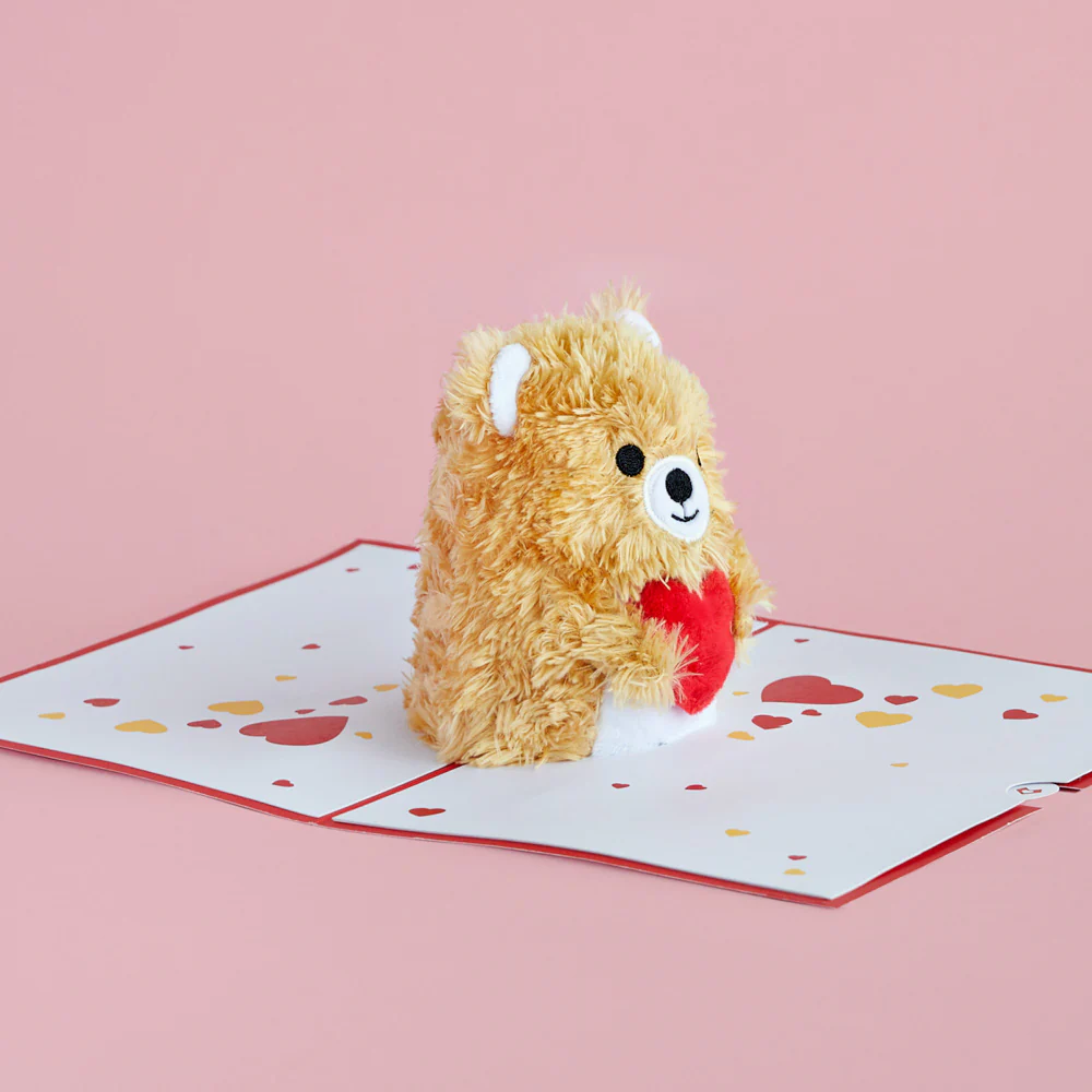 'You're The Beary Best' Plushpop Card - Image 8