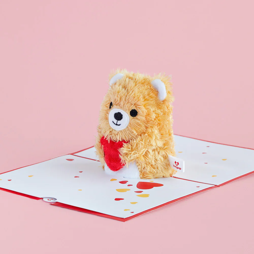 'You're The Beary Best' Plushpop Card - Image 9