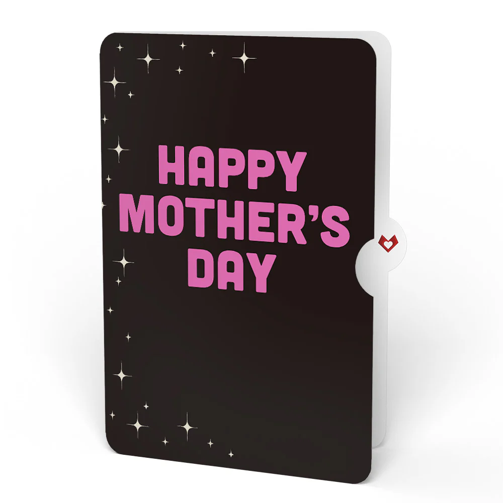 You've Abducted My Heart Mother’s Day Light-Up Pop-Up Card and Sentiment Set - Image 4