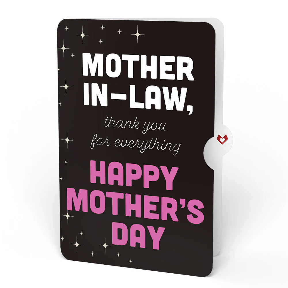 You've Abducted My Heart Mother’s Day Light-Up Pop-Up Card and Sentiment Set for Mother-in-Law - Image 4